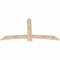 Ekena Millwork Bellingham Smooth Timber Gable Bracket, Douglas Fir, 72"W x 39"H x 1 1/2"D x 5 1/2"F, 13/12 Pitch GBW072X39X0206BEL00SDF - alternate 5